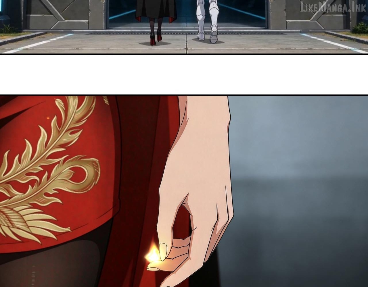 My Furry Harem Is After Me Chapter 468  - page 9